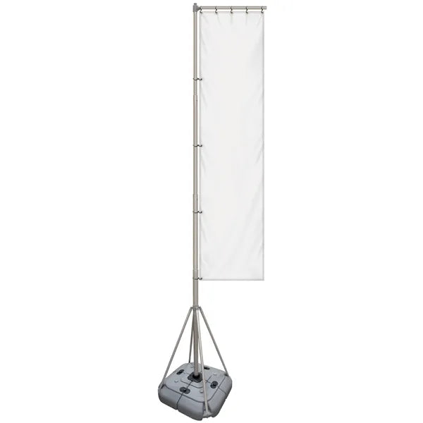 13' Giant Flagpole Kit Double Sided