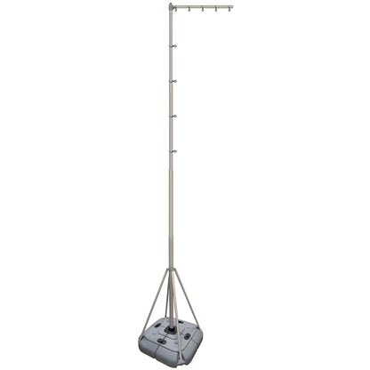 13' Giant Flagpole Kit Double Sided