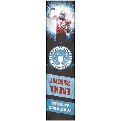 13' Giant Flagpole Replacement Banner