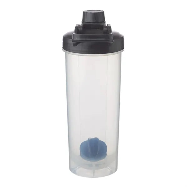 Plastic 24 Oz Shaker Bottles With Mixer