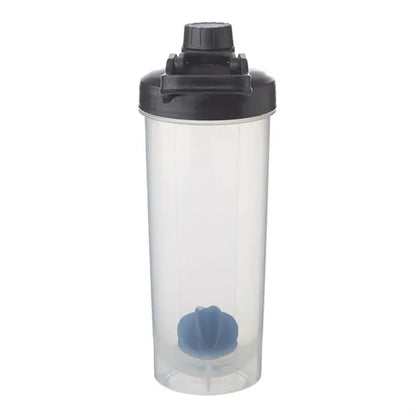 Plastic 24 Oz Shaker Bottles With Mixer