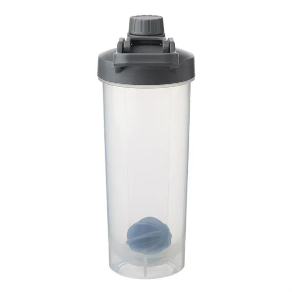 Plastic 24 Oz Shaker Bottles With Mixer