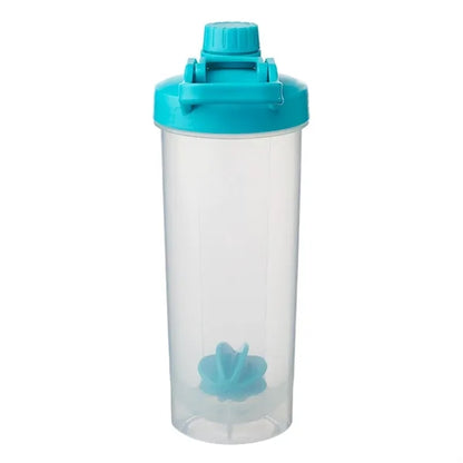Plastic 24 Oz Shaker Bottles With Mixer