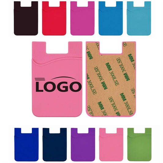 Silicone Smart Phone Wallet