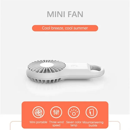 Mini Portable Rechargeable Pocket Fan