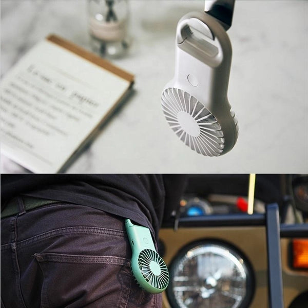 Mini Portable Rechargeable Pocket Fan