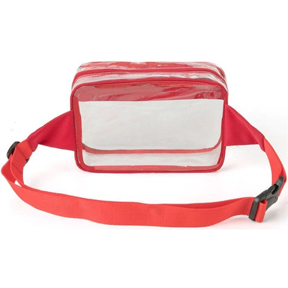Stadium Approved PVC Transparent Clear Fanny Pack