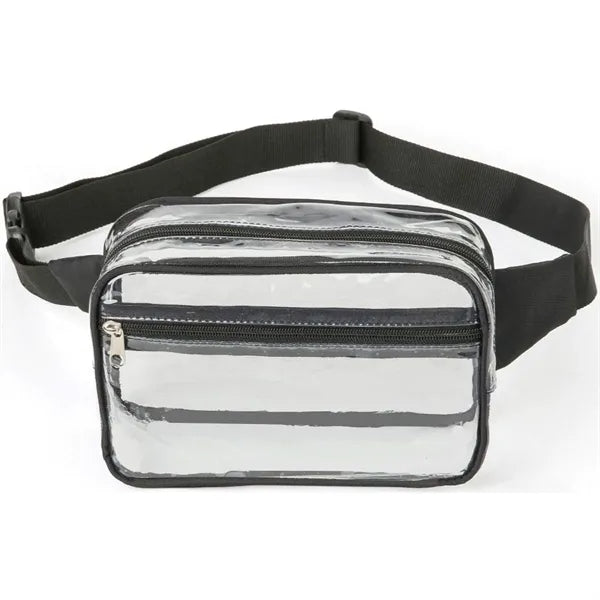 Stadium Approved PVC Transparent Clear Fanny Pack