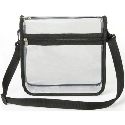 Stadium Approved Purse Clear PVC Bag with Adjustable Strap
