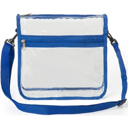 Stadium Approved Purse Clear PVC Bag with Adjustable Strap