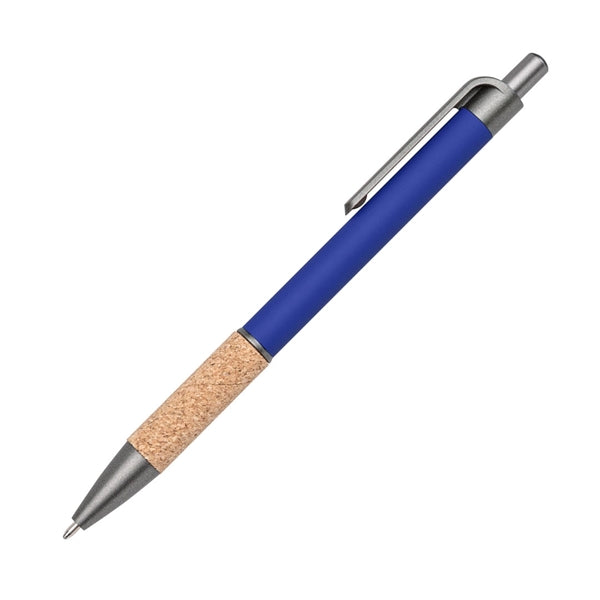 Otto Metal Pen w/Cork Grip & Black Refill