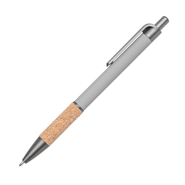 Otto Metal Pen w/Cork Grip & Black Refill