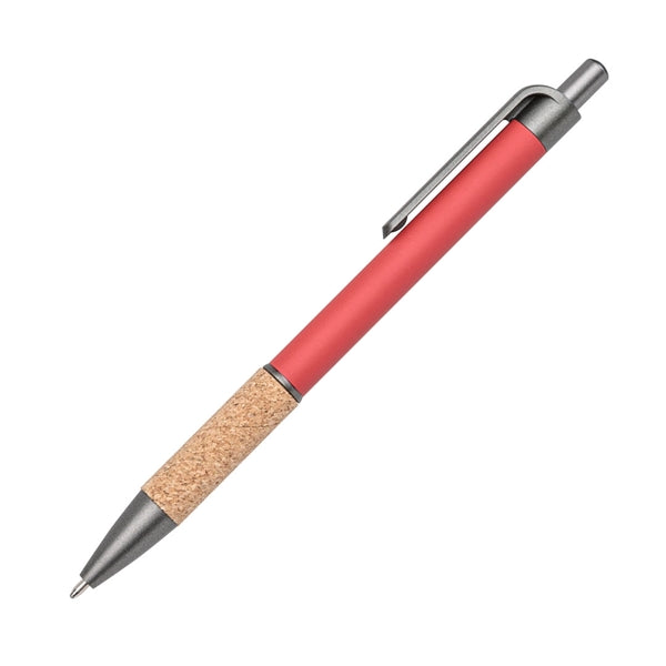 Otto Metal Pen w/Cork Grip & Black Refill
