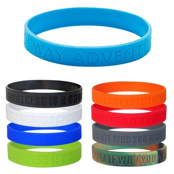 Silicone Wristbands -Blank