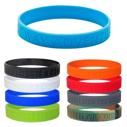 Silicone Wristbands -Blank