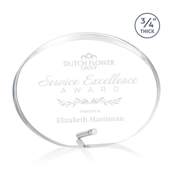 Mosaic Oval Award - Silver