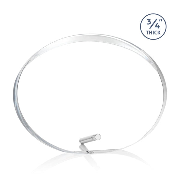 Mosaic Oval Award - Silver