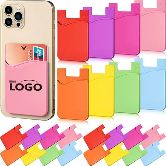 Silicone Stick Card Holder