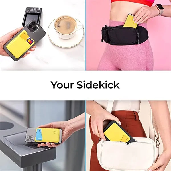 Silicone Stick Card Holder