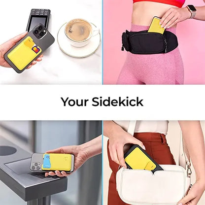 Silicone Stick Card Holder