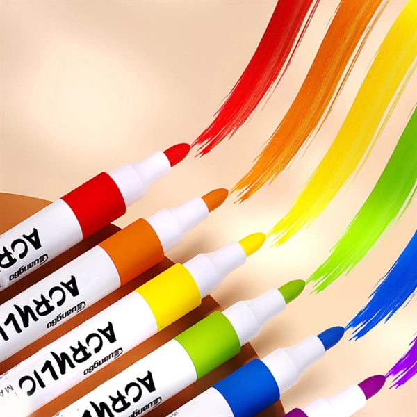 12 Acrylic Paint Pens