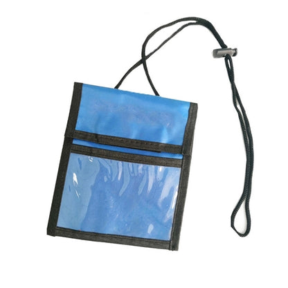 Travel Wallet Passport Holder Neck Pouch W/ Adjustable Cord