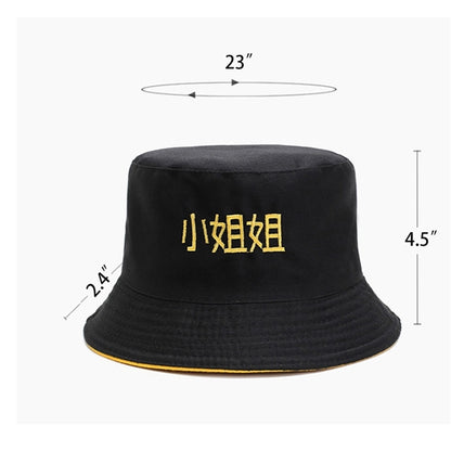 Reversible Unisex Print Bucket Hats