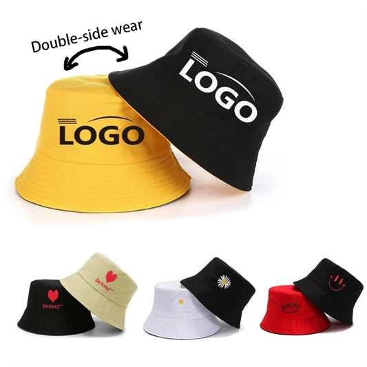 Reversible Unisex Print Bucket Hats