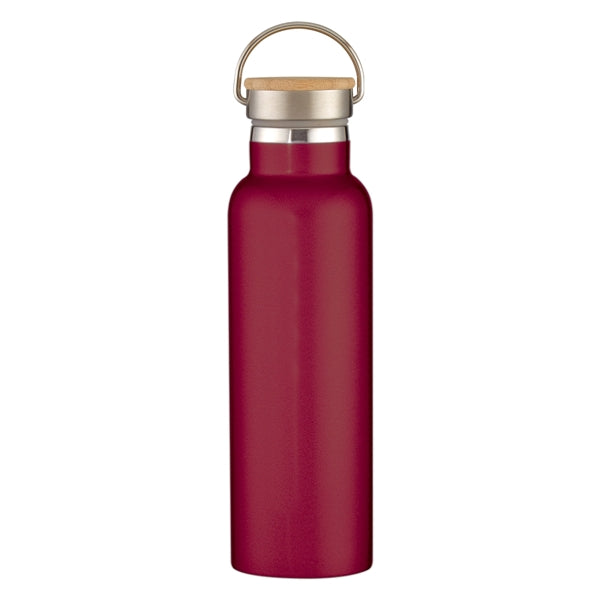 21 Oz. Full Laser Tipton Stainless Steel Bottle With Bamb...