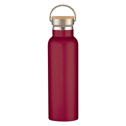 21 Oz. Full Laser Tipton Stainless Steel Bottle With Bamb...