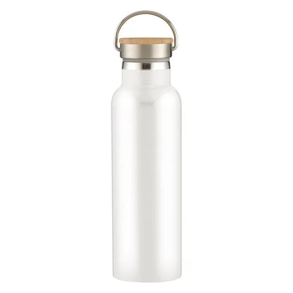 21 Oz. Full Laser Tipton Stainless Steel Bottle With Bamb...