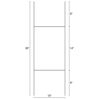 Hardware for Corrugated Yard Signs
