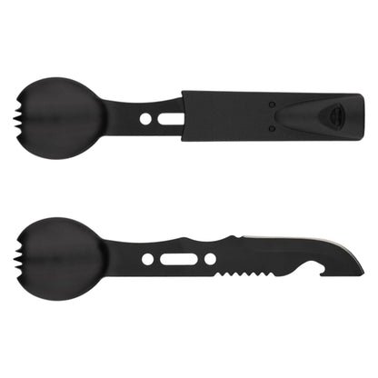 Outdoor Camping Tactical Multi-Tool Spork Knife