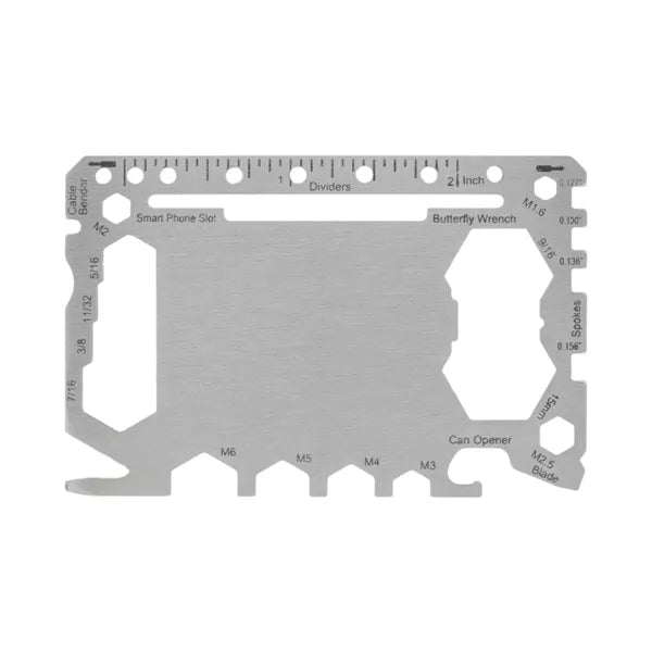 Outdoor Tactical Multi Tool Card