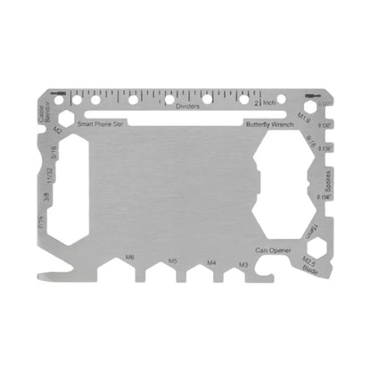 Outdoor Tactical Multi Tool Card