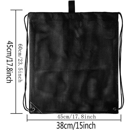 Heavy Duty Mesh Drawstring Bag