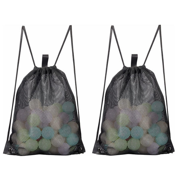 Heavy Duty Mesh Drawstring Bag