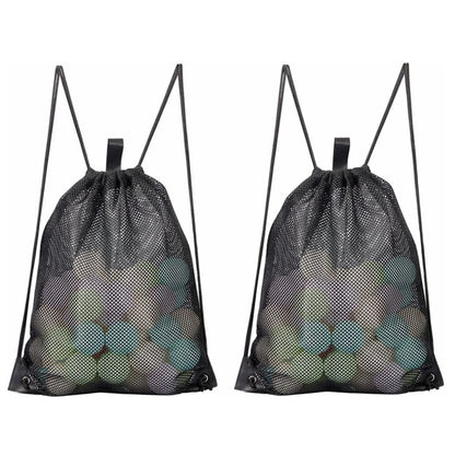 Heavy Duty Mesh Drawstring Bag