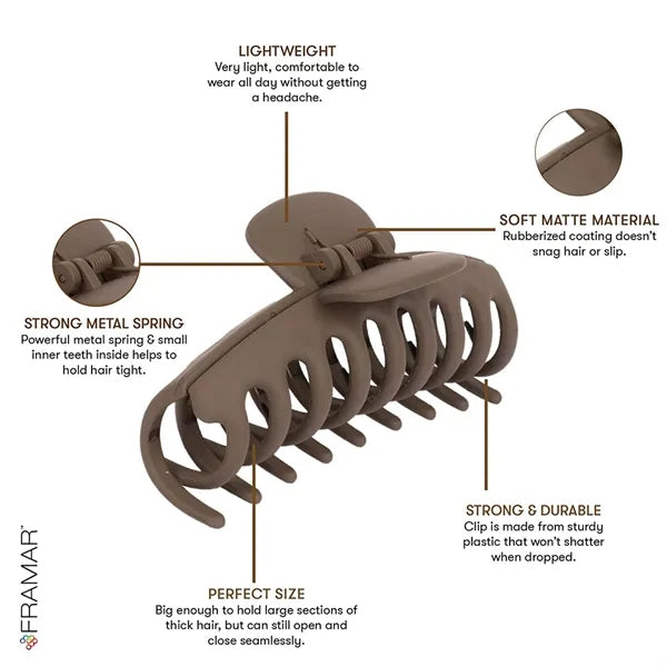 Thick Hair Claw Clip