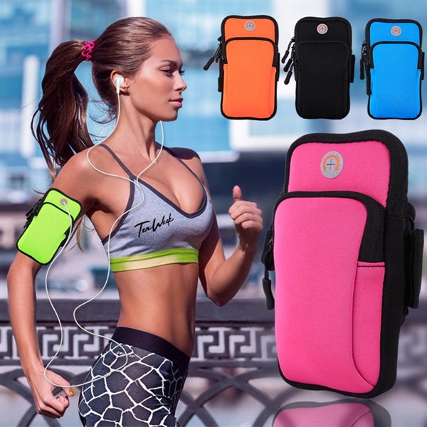 Unisex Sports Running Riding Arm Band Case