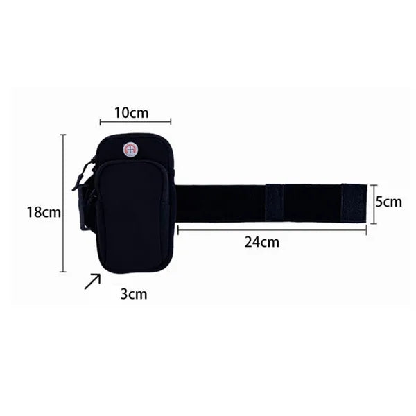 Unisex Sports Running Riding Arm Band Case