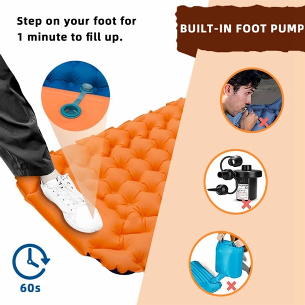 Foot Pump Air Mattress