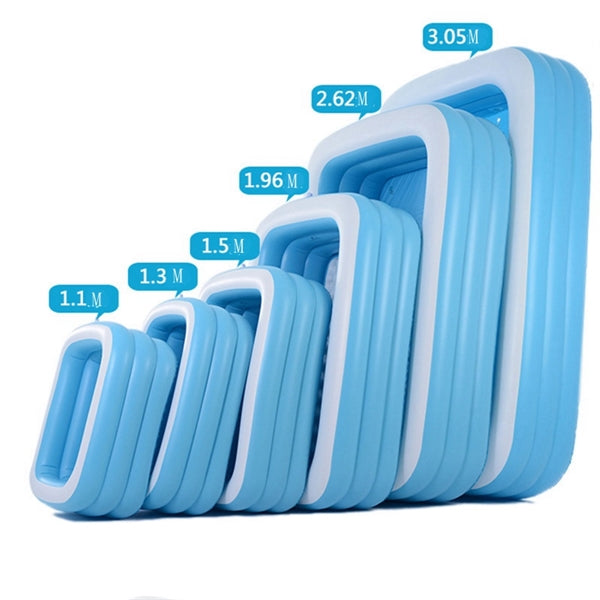 Inflatable Blow Up Family Swimming Pool