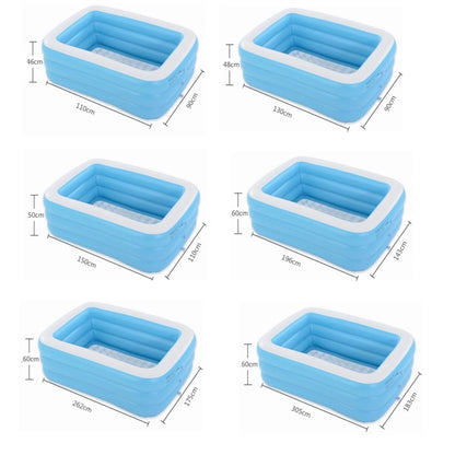 Inflatable Blow Up Family Swimming Pool