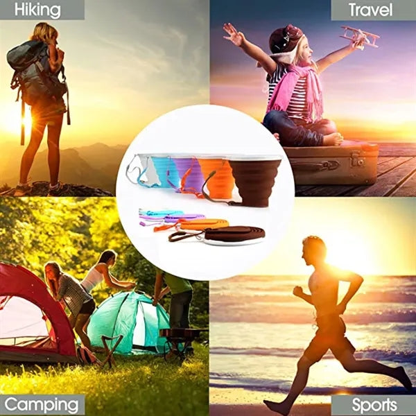 Silicone Collapsible Travel Cup