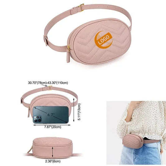 Waterproof Nylon Fashion Slim Lightweight Waist Pack