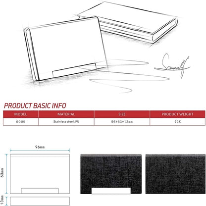 Unisex Business Card Holder
