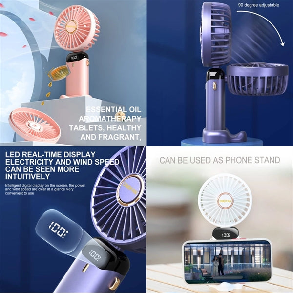 Rechargeable Handheld  Fan