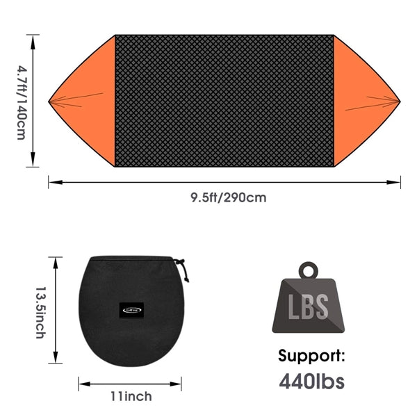 Camping Hammock with Mosquito Net