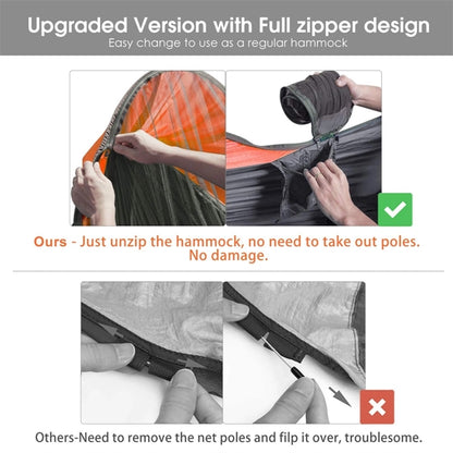 Camping Hammock with Mosquito Net